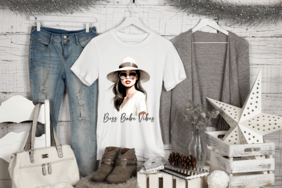 Download EmpowrFashion: GirlBoss SubPNG - Girlboss Collection