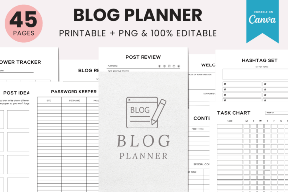 Download 2025 - Blog Planner - Premium Resources