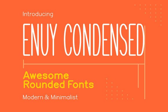 Download Enuy Condensed - Premium Resources